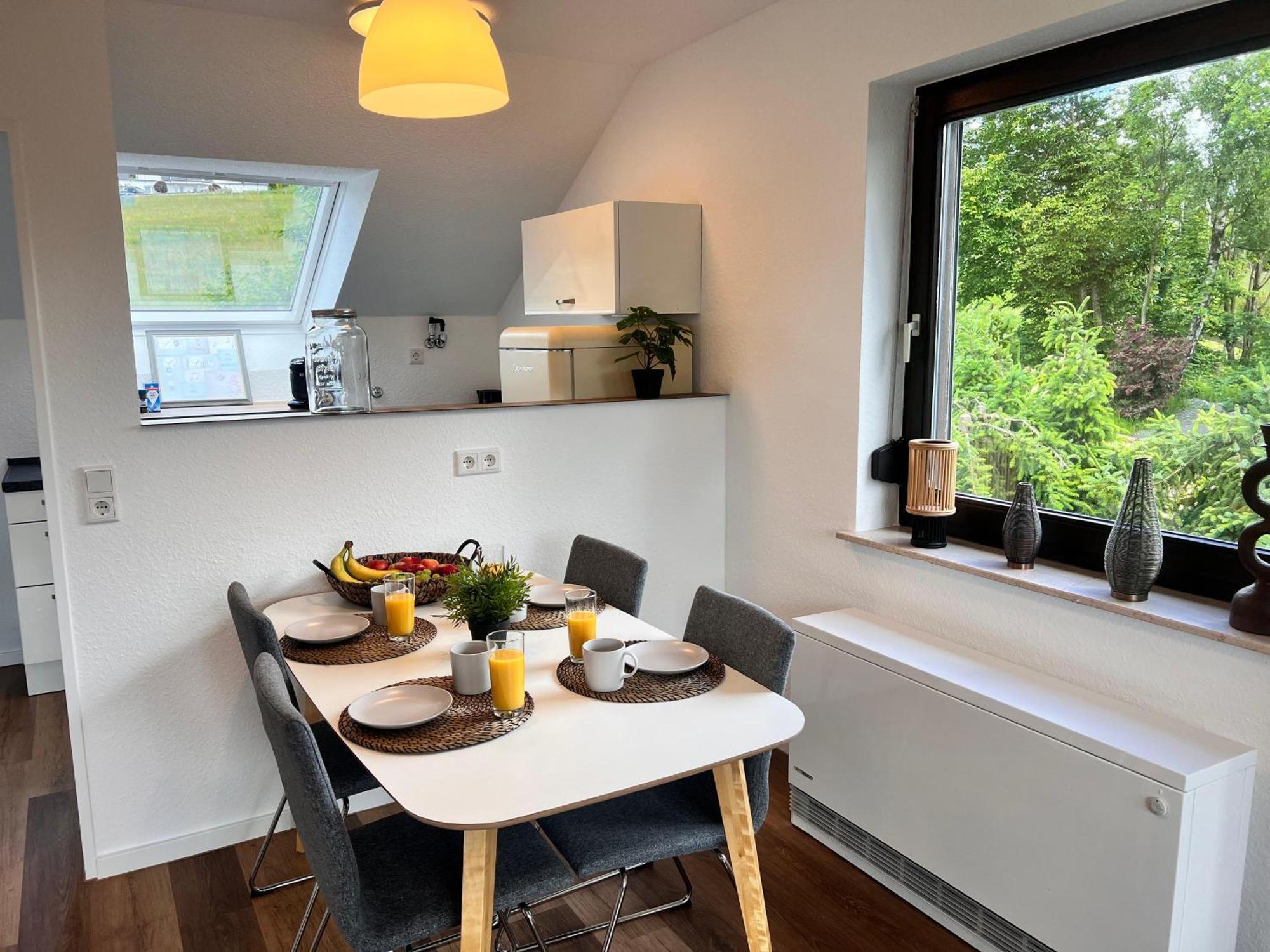 Gemuetliche 3-Zimmer-Wohnung Mit Panoramablick Und Kostenlosem Ueberdachten Parkplatz Винтерберг Экстерьер фото